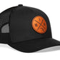 Miami Trucker Hat  |  Leather MIA X Snapback