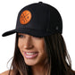 Miami Trucker Hat  |  Leather MIA X Snapback