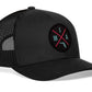 Miami Trucker Hat  |  Pink & Teal MIA X Snapback
