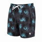 Midnight Palms - Waterproof Swim Shorts With A Waterproof Pocket