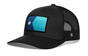Minnesota Flag Trucker Hat  |  MN Snapback