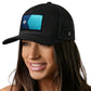 Minnesota Flag Trucker Hat  |  MN Snapback
