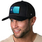 Minnesota Flag Trucker Hat  |  MN Snapback