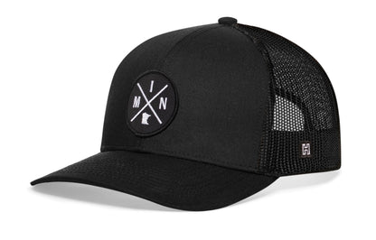 Minnesota Trucker Hat  |  MIN X Snapback
