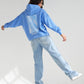 Miracles Blue Unisex Hoodie