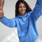 Miracles Blue Unisex Hoodie