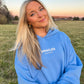 Miracles Blue Unisex Hoodie