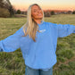 Miracles Blue Unisex Hoodie
