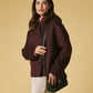 Mirella (green) - Italian calf leather women's crossbody bag (with shoulder strap)