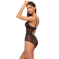 Kinga Mist Contour Sheer Mesh Bodysuit