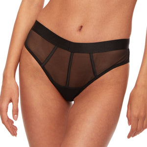 Kinga Mist Sheer Mesh Brazilian Panty-0