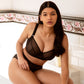 Kinga Mist Sheer Mesh Full Busted Bra-2