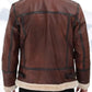 Mitchel Brown B3 Bomber Jacket Mens