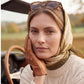 CD4378 (camel) - Women's sporty Italian leather driving gloves