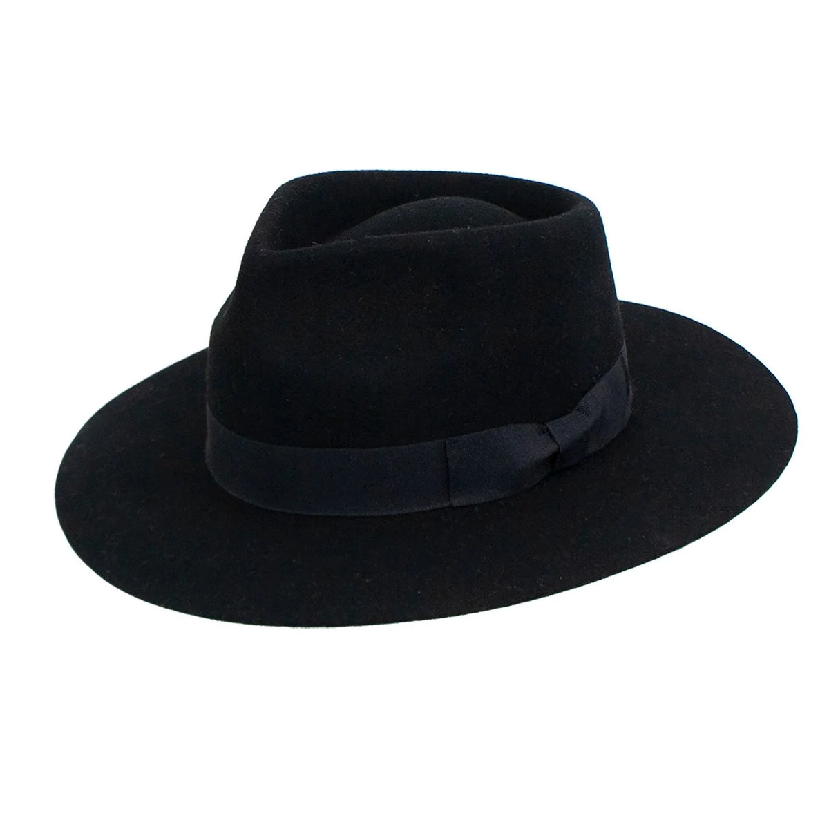 Peter Grimm Moira wool felt fedora hat in classic profile by HatCountry