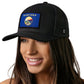 Montana Flag Trucker Hat  |  MT Snapback