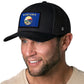 Montana Flag Trucker Hat  |  MT Snapback