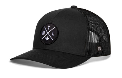 Montreal Trucker Hat  |  MTL X Snapback