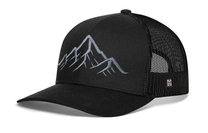Mountain Range Trucker Hat  |  Outdoors Snapback