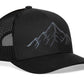 Mountain Range Trucker Hat  |  Outdoors Snapback