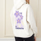 My Strength Floral Unisex Hoodie