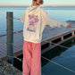 My Strength Floral Unisex Hoodie