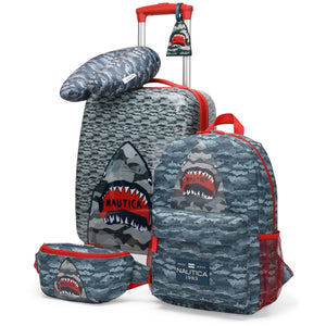 Kids 18" Carry-on Suitcase Travel Set-0