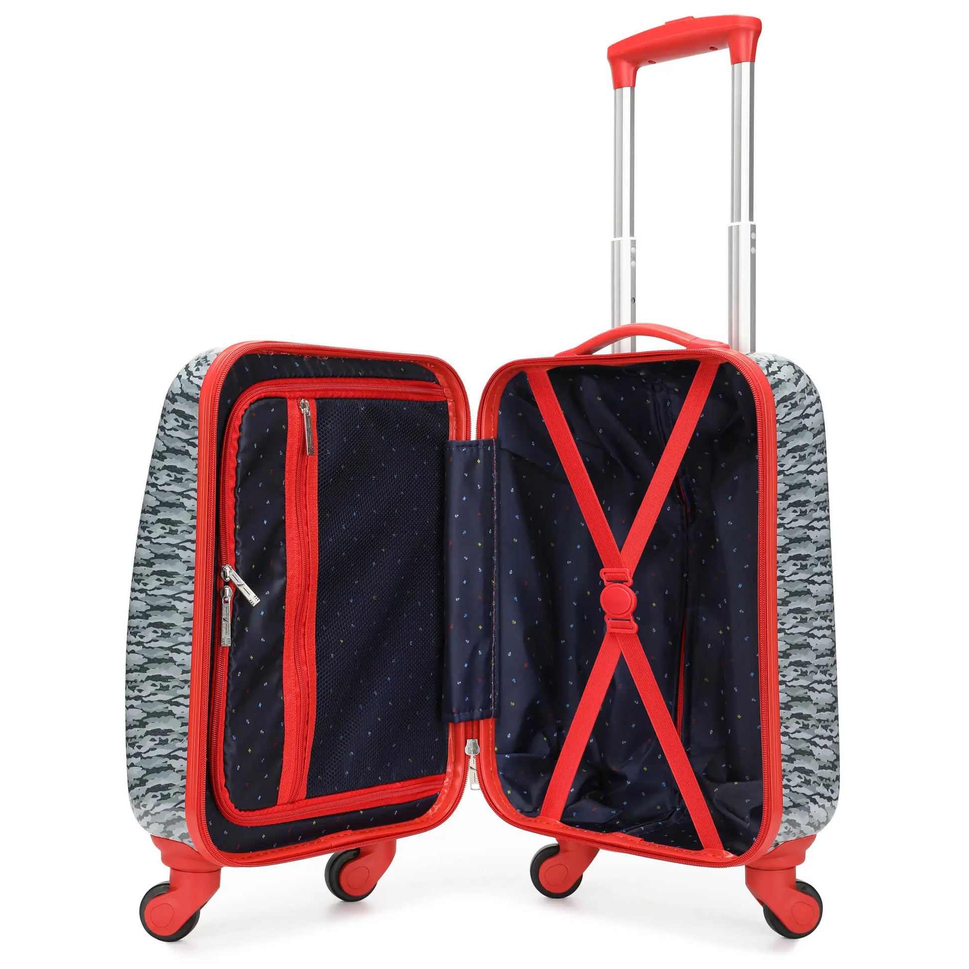Kids 18" Carry-on Suitcase Travel Set-2