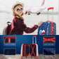 Kids 18" Carry-on Suitcase Travel Set-3