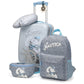 Kids 18" Carry-on Suitcase Travel Set-5