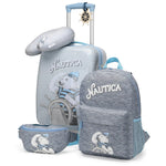 Kids 18" Carry-on Suitcase Travel Set-5