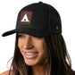 Tent Trucker Hat  |  Outdoors Snapback