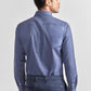 Leader Non-Iron Solid | Navy Melange