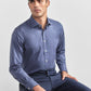 Leader Non-Iron Solid | Navy Melange