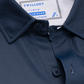 Short Sleeve Button Down Polo Dot // Navy