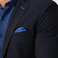 Performance Blazer // NAVY BLUE CONTRAST