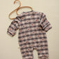 Heart Plaid Onesie