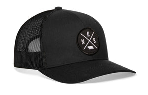 Nebraska Trucker Hat  |  NEB X Snapback