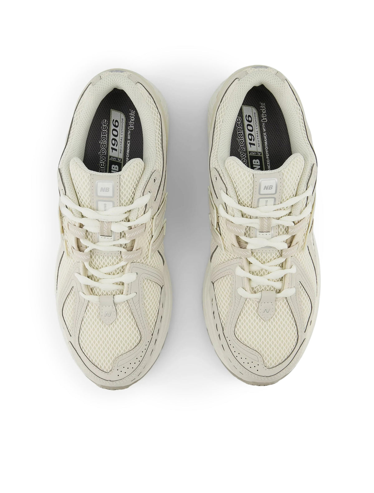 New Balance men's 1906 beige sneakers by Denim Exchange