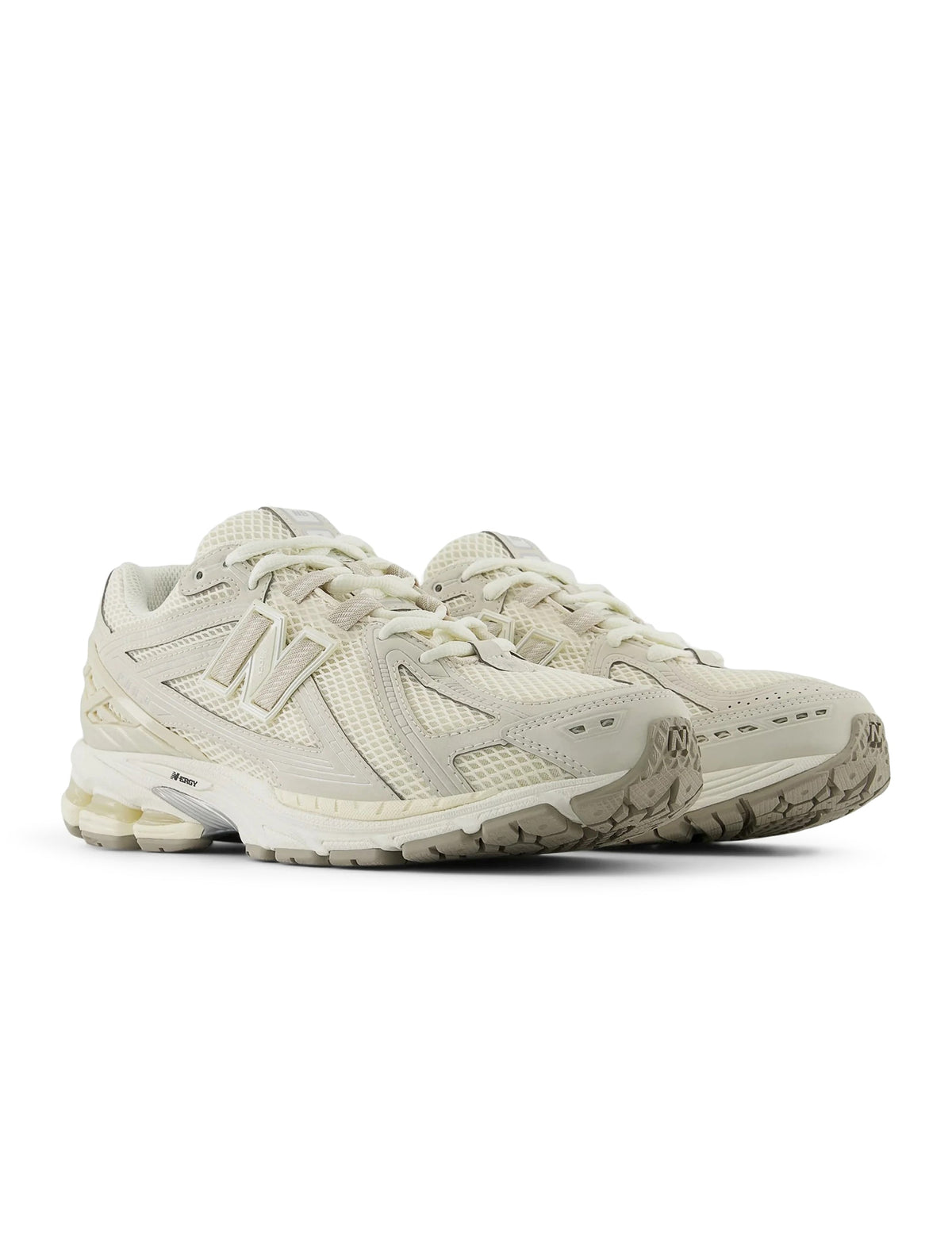 Beige New Balance 1906 men's sneakers from Denim Exchange