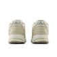 New Balance men's 1906 beige sneakers, side view