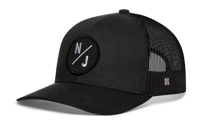New Jersey Trucker Hat  |  NJ X Snapback