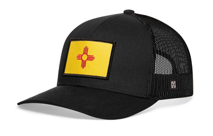 New Mexico Flag Trucker Hat  |  NM Snapback