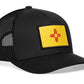New Mexico Flag Trucker Hat  |  NM Snapback