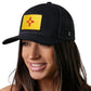 New Mexico Flag Trucker Hat  |  NM Snapback