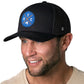 New York City Trucker Hat  |  Blue NYC X Snapback