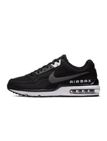 Nike Men's Air Max LTD 3 men's footwear in black and dark grey sneakers