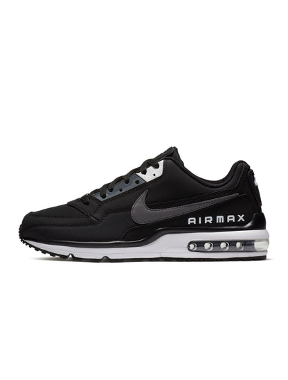 Nike Men's Air Max LTD 3 men's footwear in black and dark grey sneakers