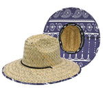 Peter Grimm Nikki straw sun hat in natural woven straw with a wide brim and classic summer style