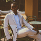 Performance Linen Pants // Bone